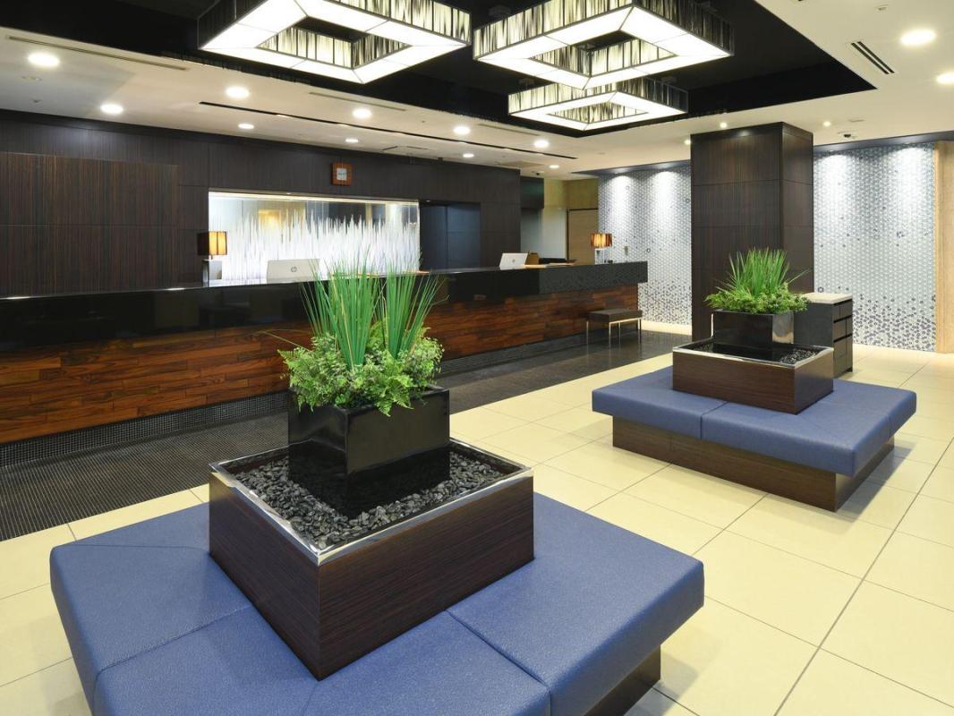 ［ロビー］ 解放感のあるロビーです