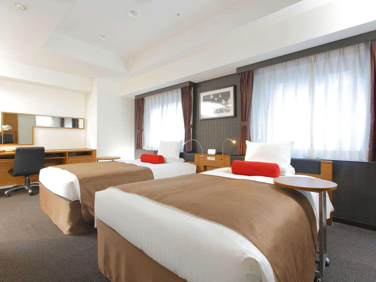 【禁煙】アクセシブルツイン 30平米