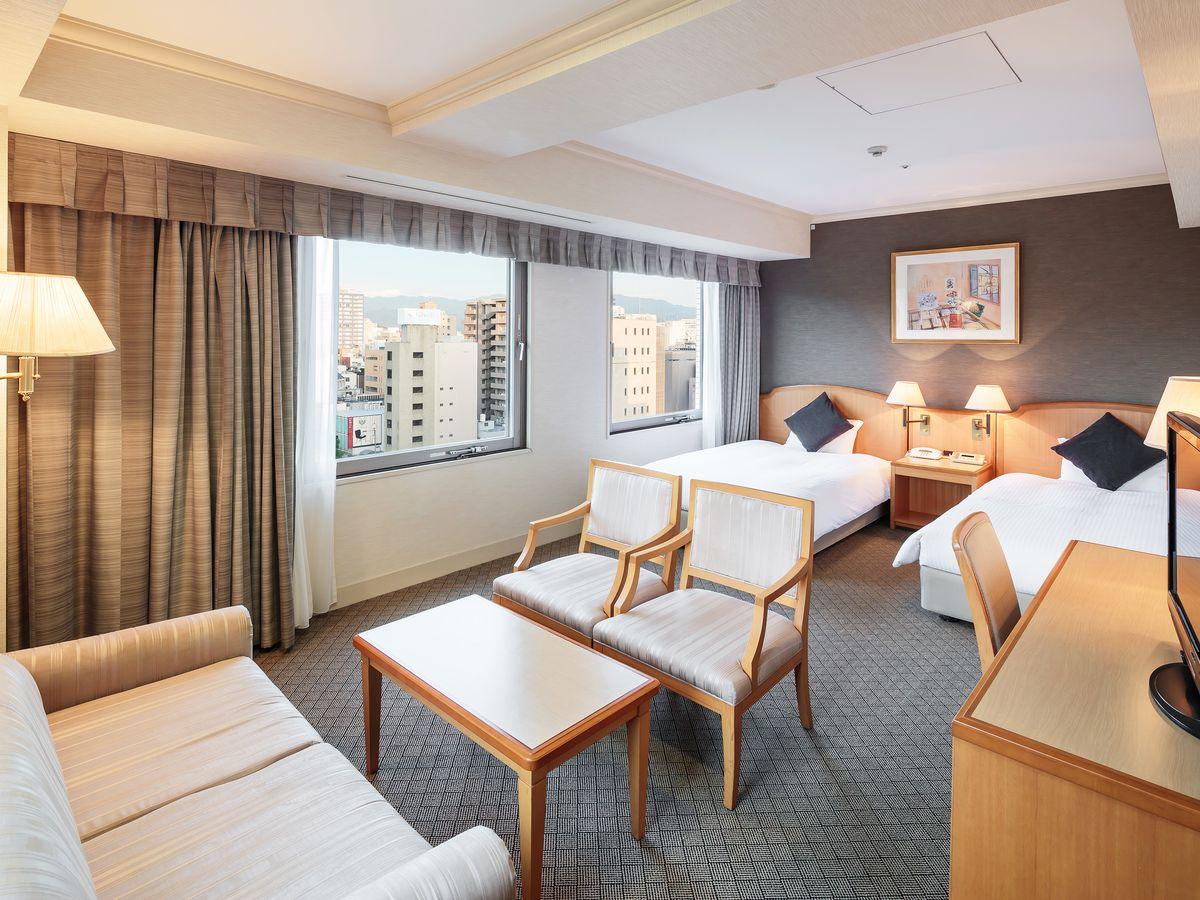 デラックスツイン キャッスルビュー