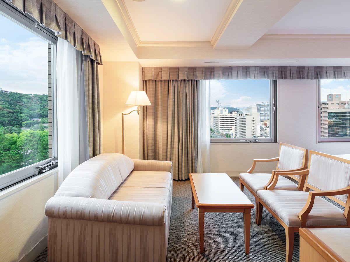 デラックスツイン キャッスルビュー