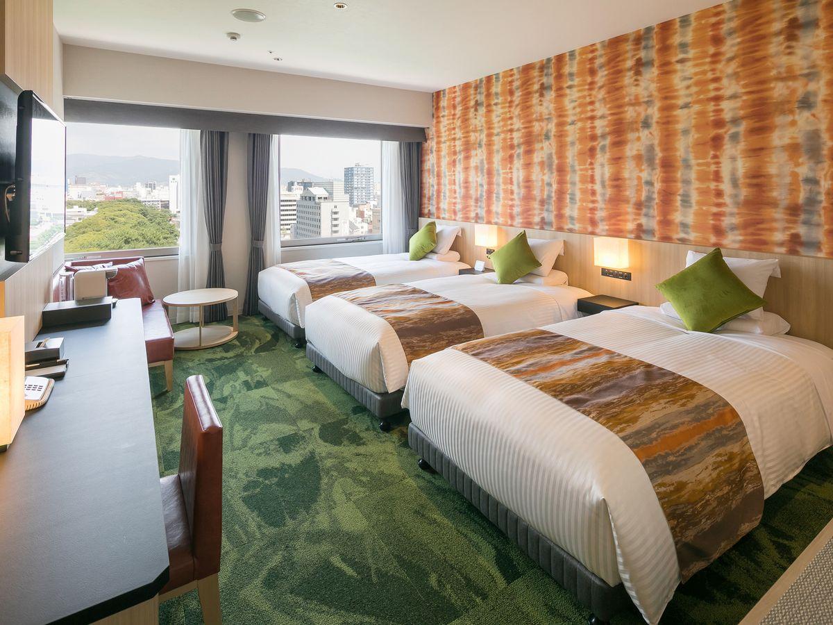 コンフォートトリプル　キャッスルビュー