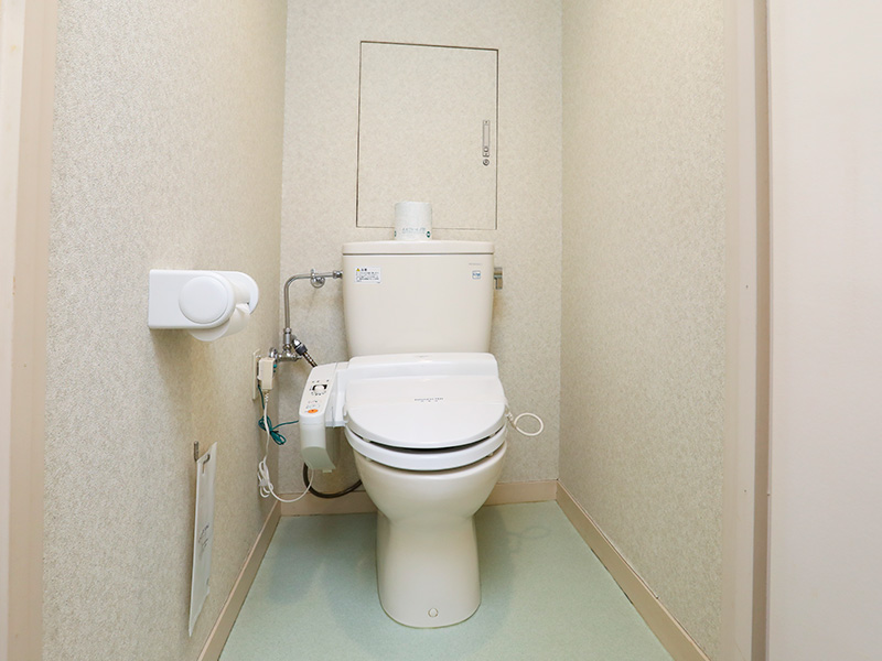 独立型のトイレ/全室共通