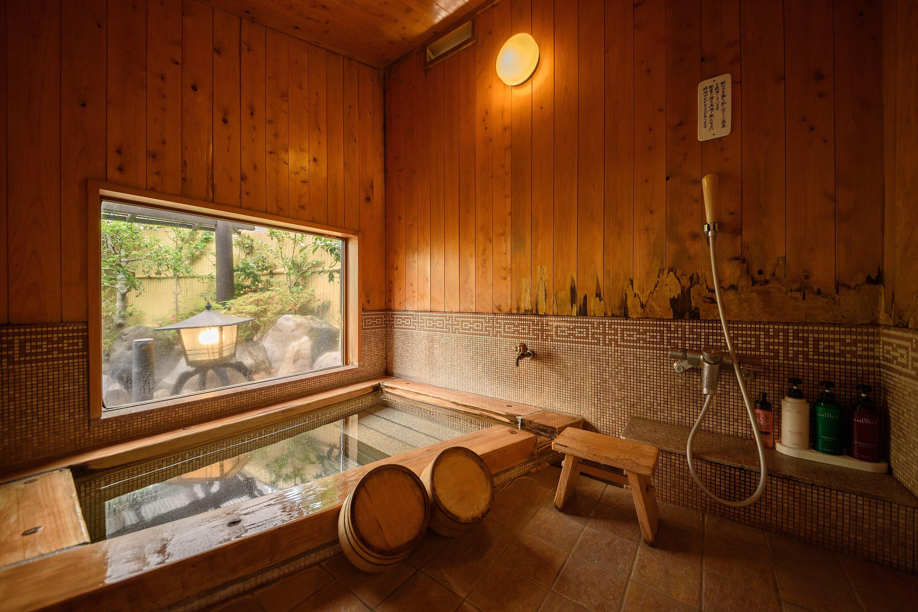 客室専用の内湯