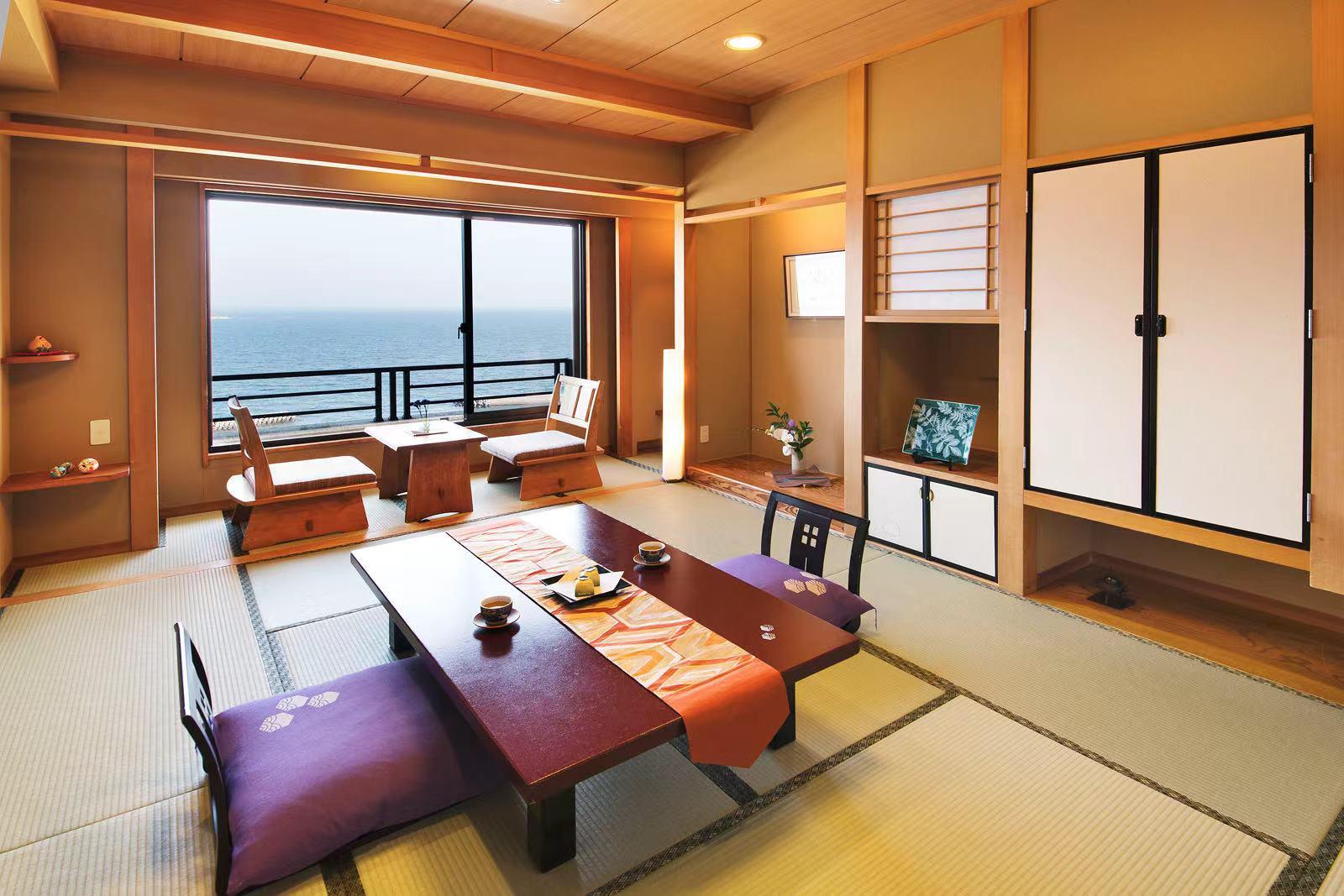 【スタンダード・和室１０帖】◆海の見える客室◆
