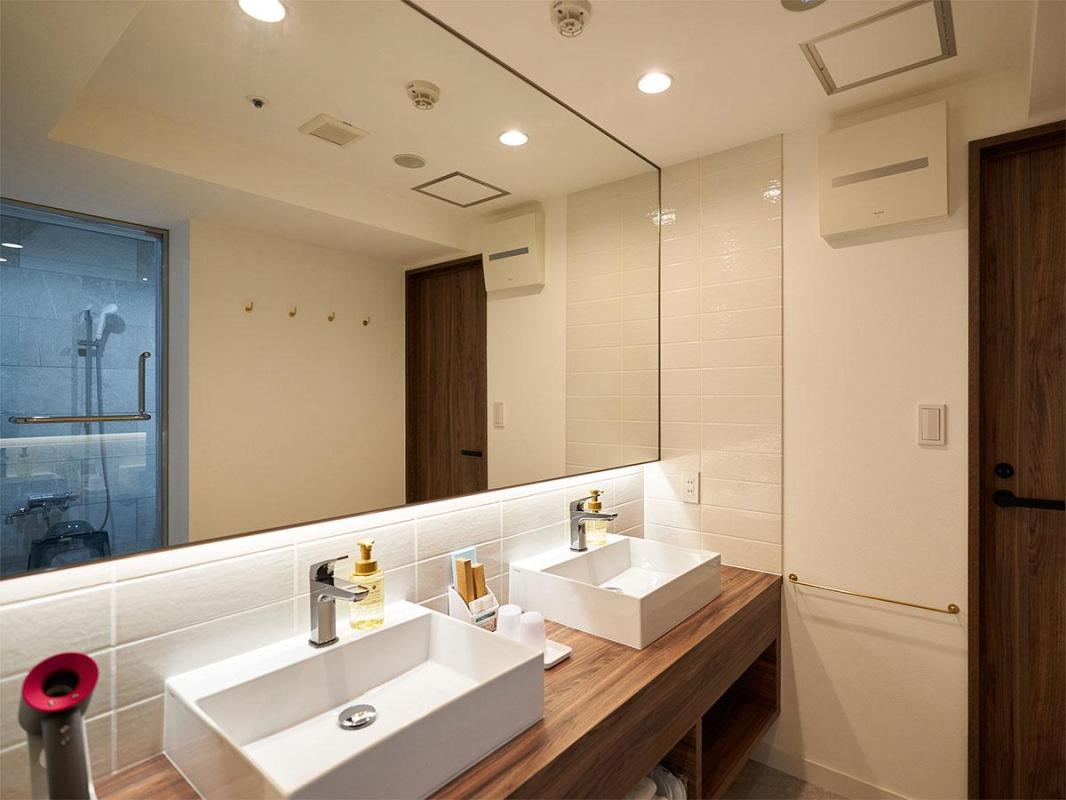 エグゼクティブツインルーム　洗面台