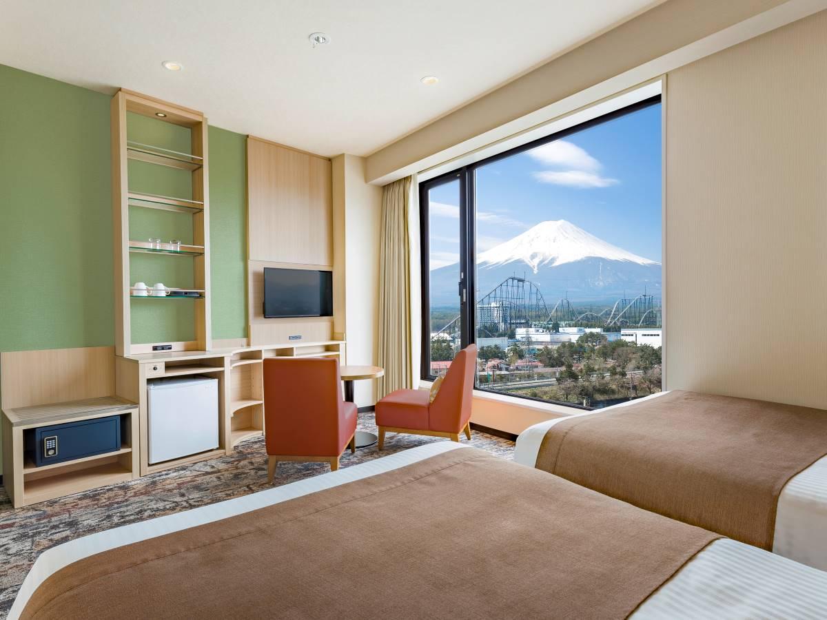 【禁煙】コンフォートツイン 富士山ビュー
