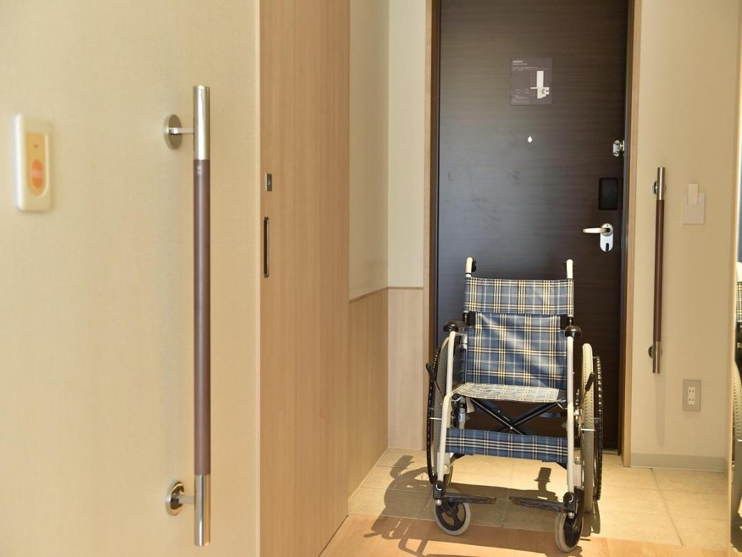 ガーデンテラス　バリアフリールーム