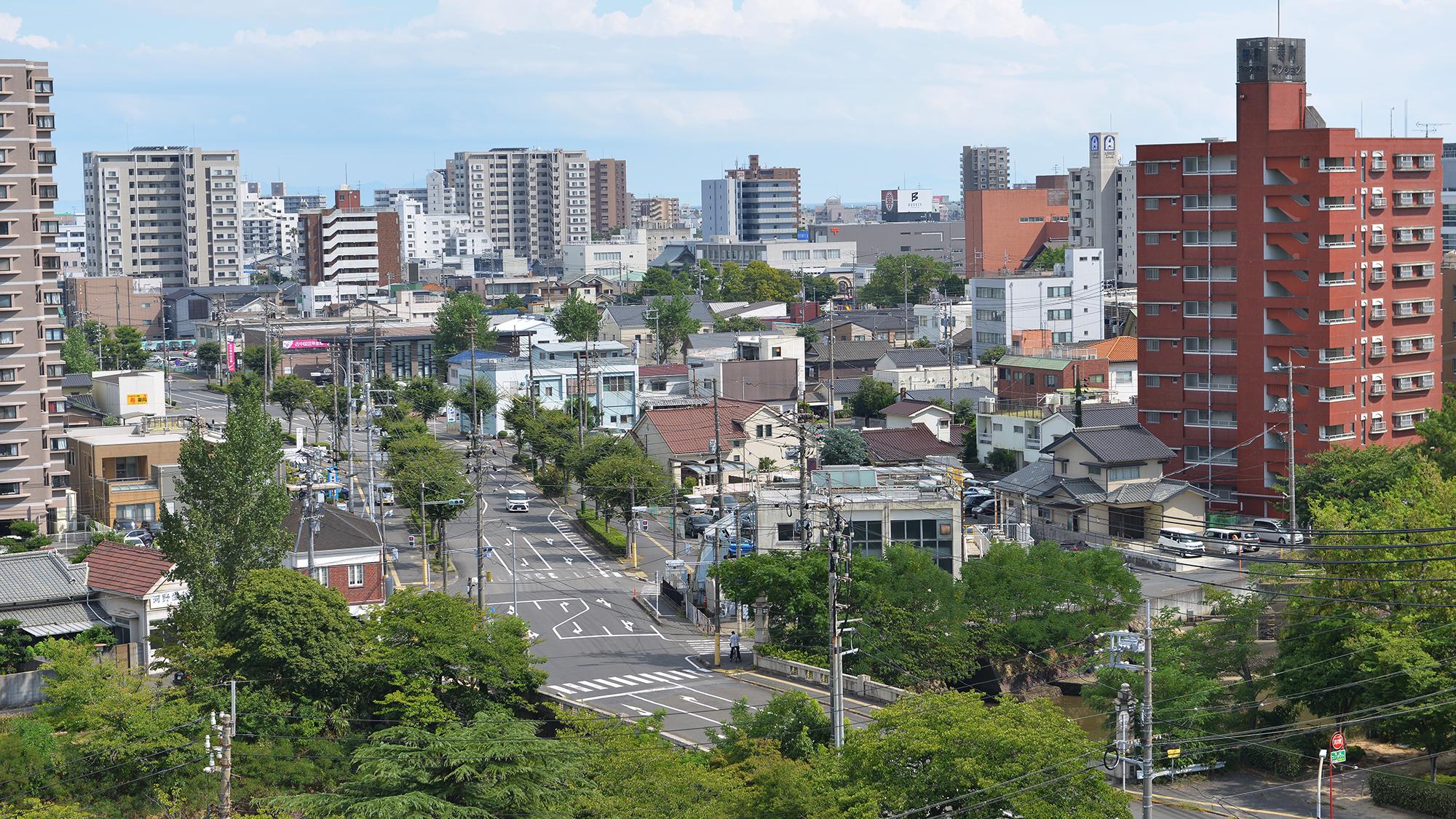〈景観〉お部屋からの眺望