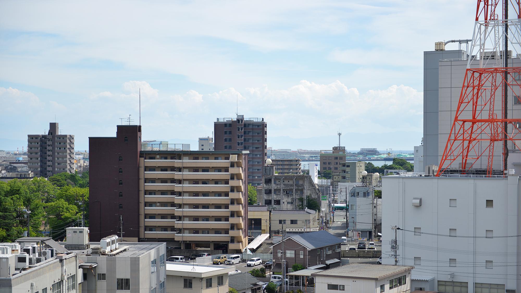 〈景観〉お部屋からの眺望