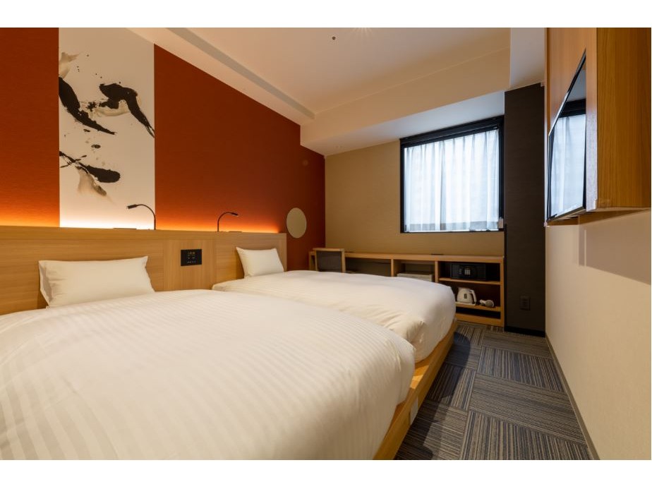 【禁煙】ツインルーム（和モダン）