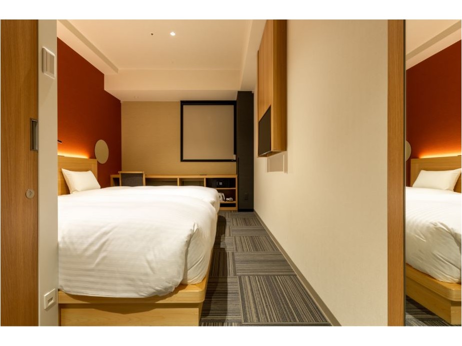 【禁煙】ツインルーム（和モダン）