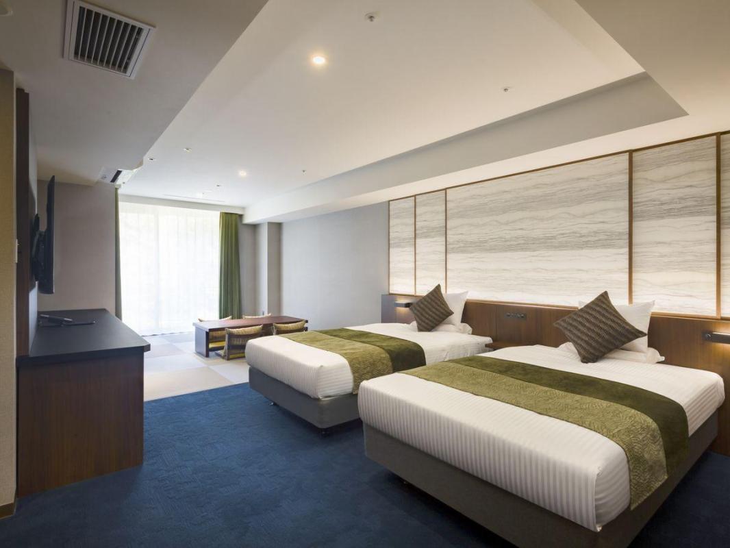 リバーフロントテラス　露天風呂付和洋室/39平米