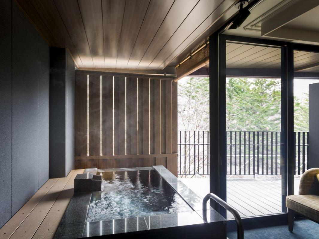 リバーフロントテラス客室露天風呂