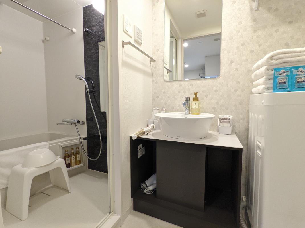 浴槽_洗面所_洗濯機_1