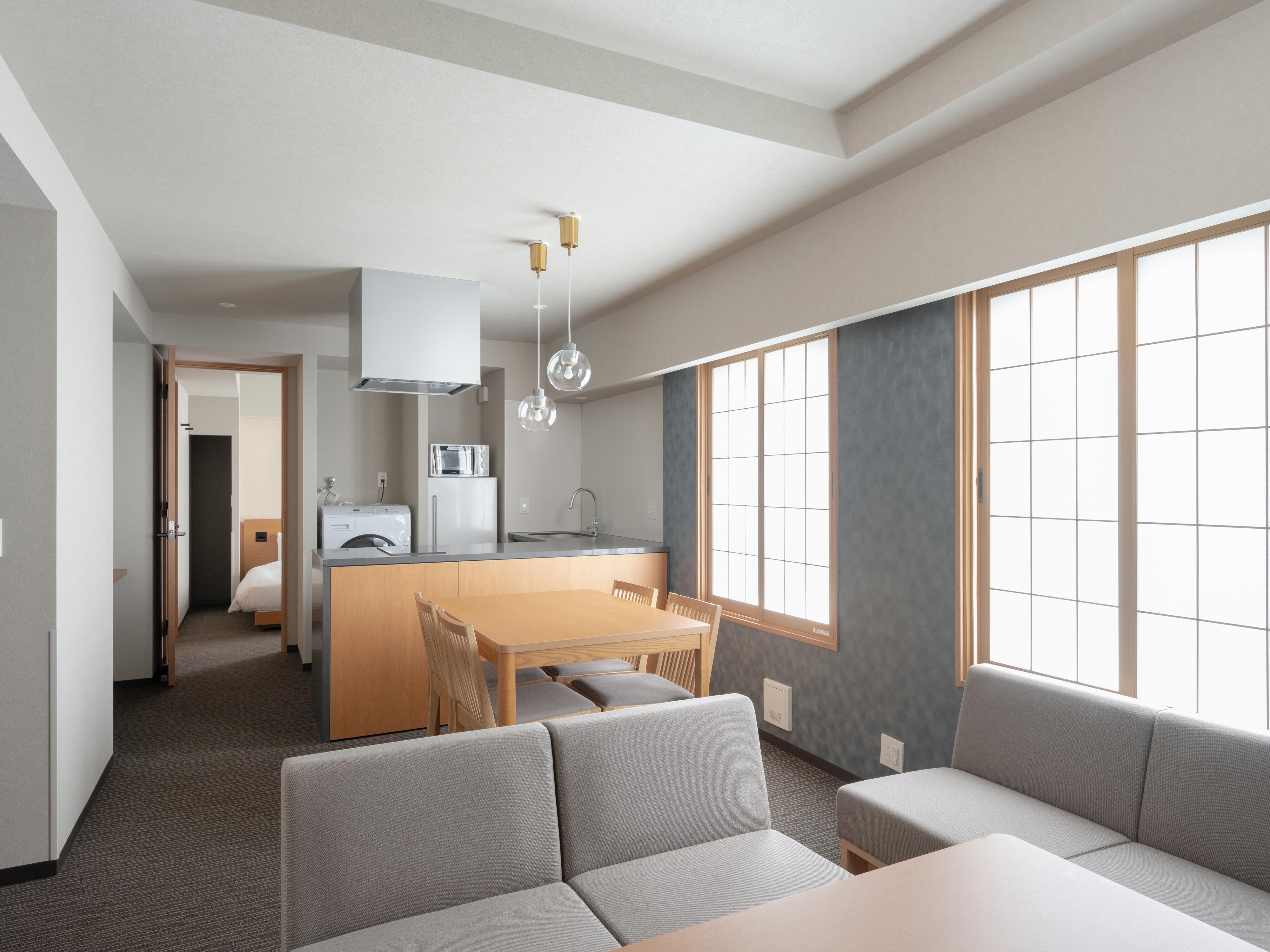 2ベッドルームスイート