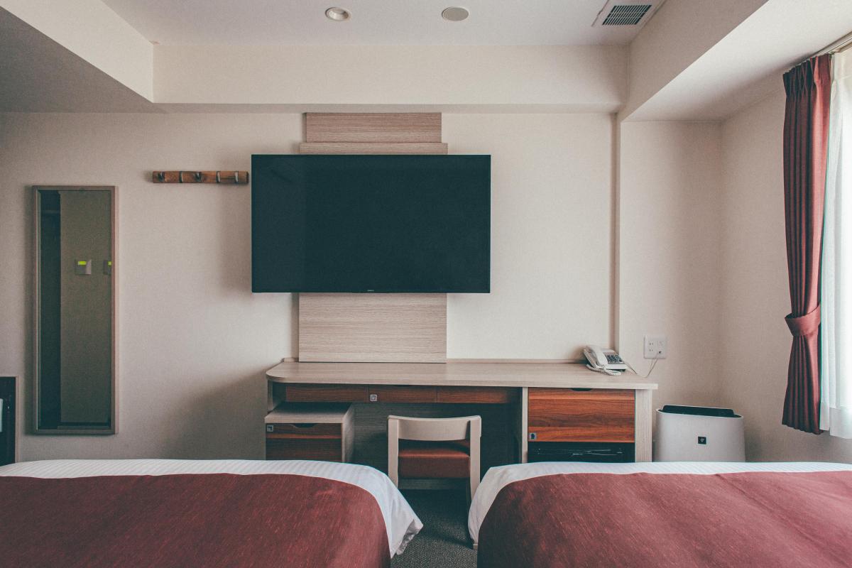 スタンダートツイン・スーペリアツイン/テレビサイズは55型