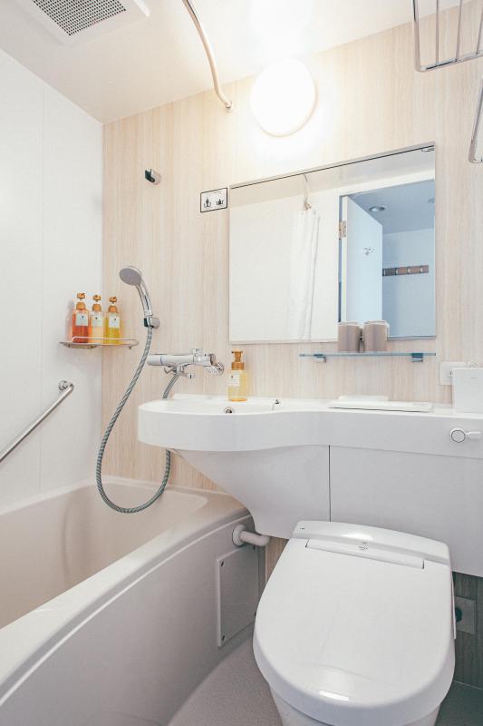 客室ユニットバス