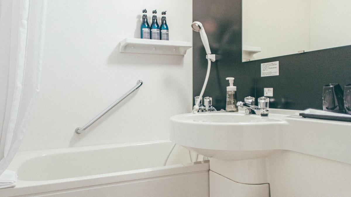 【客室】バスルーム